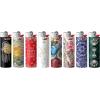 imageBIC Maxi Pocket Lighter Special Edition Bohemian Collection Assorted Unique Lighter Designs 50 Count Tray of Lighters
