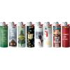 imageBIC Maxi Pocket Lighter Special Edition Holiday Collection Assorted Unique Lighter Designs 8 Count Pack of Lighters Perfect Stocking Stuffer