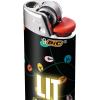 imageBIC Maxi Pocket Lighter Special Edition Holiday Collection Assorted Unique Lighter Designs 8 Count Pack of Lighters Perfect Stocking Stuffer
