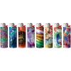 imageBIC Maxi Pocket Lighter Special Edition Marble Collection Assorted Unique Lighter Designs 8 Count Pack of Lighters Colors May VaryBlown Glass