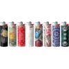 imageBIC Maxi Pocket Lighter Special Edition Marble Collection Assorted Unique Lighter Designs 8 Count Pack of Lighters Colors May VaryBohemian