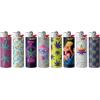 imageBIC Maxi Pocket Lighter Special Edition Marble Collection Assorted Unique Lighter Designs 8 Count Pack of Lighters Colors May VaryCounterculture