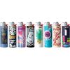 imageBIC Maxi Pocket Lighter Special Edition Marble Collection Assorted Unique Lighter Designs 8 Count Pack of Lighters Colors May VaryCutting Edge