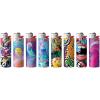 imageBIC Maxi Pocket Lighter Special Edition Marble Collection Assorted Unique Lighter Designs 8 Count Pack of Lighters Colors May VaryPrismatic