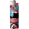 imageBIC Maxi Pocket Lighter Special Edition Marble Collection Assorted Unique Lighter Designs 8 Count Pack of Lighters Colors May VaryPrismatic