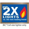 imageBIC Maxi Pocket Lighter Special Edition Marble Collection Assorted Unique Lighter Designs 8 Count Pack of Lighters Colors May VaryPrismatic