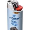 imageBIC Maxi Pocket Lighter Special Edition Marble Collection Assorted Unique Lighter Designs 8 Count Pack of Lighters Colors May VaryRotating Trends