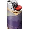 imageBIC Maxi Pocket Lighter Special Edition Vacation Collection Assorted Unique Lighter Designs 8 Count Pack of Lighters