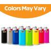 imageBIC Mini Lighters Reliable and Safe Lighters for Candles Assorted Colors 8Pack of Pocket Lighters Colors May Vary