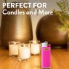 imageBIC Mini Pocket Lighters Assorted Bright Colors 50Count Tray Safe and Reliable ChildResistant Lighters