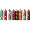 imageBIC Pocket Lighter Special Edition Favorites Collection Assorted Unique Lighter Designs 50 Count Tray of LightersFavorites