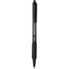 imageBIC Soft Feel Retractable Ballpoint Pen with 10 mm Medium Point and NoSlip Grip 18Count Pack in Black Ink
