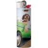 imageBIC Special Edition Animal Lover Series Maxi Pocket Lighters 50Count Tray