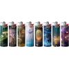 imageBIC Special Edition Geometric Series Maxi Pocket Lighters 8CountWhimsical