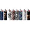 imageBIC Special Edition Spooky Series Lighters Set of 8 LightersSkulls