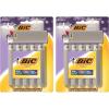 imageBIC Classic Maxi Pocket Lighter Orange 12Pack Packaging May VaryGray