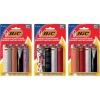 imageBIC Classic Maxi Pocket Lighter Safe and Reliable Assorted Colors 8Pack of Lighters Colors and Packaging May VaryFashion