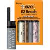 imageBIC EZ Reach Candle Lighter The Ultimate Lighter with Wand for Candles Assorted Martha Stewart Designs 6 Count Pack of Lighters