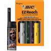 imageBIC EZ Reach Candle Lighter The Ultimate Lighter with Wand for Candles Assorted Snoop Dogg Designs 6 Count Pack of Lighters