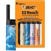 imageBIC EZ Reach Lighters Extended Wand Home Decor Designs 6Pack