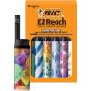 imageBIC EZ Reach Pastel Lighters Reliable and Safe Candle Lighter with Extended Wand 6Pack Colors May VaryCelebrations