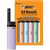 imageBIC EZ Reach Pastel Lighters Reliable and Safe Candle Lighter with Extended Wand 6Pack Colors May VaryPastel