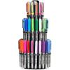 imageBIC Intensity Ultra Fine Tip Permanent Markers 36Count Permanent Marker Set in Assorted Fashion Colors Cool Art Supplies for Teens and Adults36 Count Pack of 1
