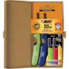 imageBIC Lighter Combination MultiPurpose Lighters with Long Metal Wand Classic Collection and 4 EZ Reach Candle Lighters The Ultimate Lighter with Wand Assorted Colors Pack of 26