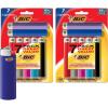 imageBIC Maxi Pocket Lighter Classic Collection Assorted Unique Lighter Colors 14 Count Pack of Lighters7 Count Pack of 2
