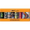 imageBIC Maxi Pocket Lighter Special Edition Bob Marley Collection Assorted Unique Lighter Designs 8 Count Pack of LightersNostalgia