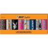 imageBIC Maxi Pocket Lighter Special Edition Bob Marley Collection Assorted Unique Lighter Designs 8 Count Pack of LightersPlayboy