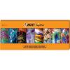 imageBIC Maxi Pocket Lighter Special Edition Marble Collection Assorted Unique Lighter Designs 8 Count Pack of Lighters Colors May VaryBlown Glass