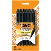 imageBIC Soft Feel Retractable Ballpoint Pen with 10 mm Medium Point and NoSlip Grip 18Count Pack in Black Ink