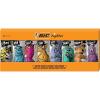 imageBIC Special Edition Geometric Series Maxi Pocket Lighters 8CountAnimal Party