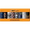imageBIC Special Edition Spooky Series Lighters Set of 8 LightersSkulls