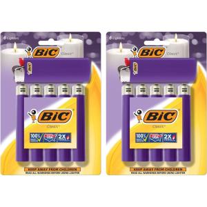 imageBIC Classic Maxi Pocket Lighter Orange 12Pack Packaging May VaryPurple