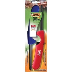 imageBIC Multipurpose Classic Edition Lighter Assorted Colors 2Pack