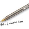 imageBIC Cristal Xtra Bold Ballpoint Pens Bold Point 16mm For Vivid And Dramatic Lines Black Ink 24Count Pack Perfect Ink Pens