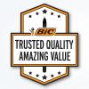 imageBIC Cristal Xtra Smooth Black Ballpoint Pens Medium Point 10mm 144Count Bundle Extra Smooth and Reliable Ballpoint PensRefillable