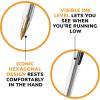 imageBIC Cristal Xtra Smooth Black Ballpoint Pens Medium Point 10mm 144Count Bundle Extra Smooth and Reliable Ballpoint PensRefillable