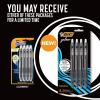 imageBIC Gelocity Original Black Gel Pens Medium Point 07mm 4Count Pack Retractable Gel Pens With Comfortable Grip