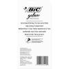 imageBIC Gelocity Original Black Gel Pens Medium Point 07mm 4Count Pack Retractable Gel Pens With Comfortable Grip