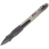 imageBIC Gelocity Original Black Gel Pens Medium Point 07mm 4Count Pack Retractable Gel Pens With Comfortable Grip