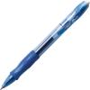 imageBIC Gelocity Original Blue Gel Pens Medium Point 07mm 4Count Pack Retractable Gel Pens With Comfortable Grip