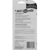 imageBIC Gelocity Quick Dry Black Gel Pens Medium Point 07mm 4Count Pack Retractable Gel Pens With Comfortable Full Grip