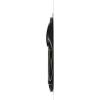 imageBIC Gelocity Quick Dry Black Gel Pens Medium Point 07mm 4Count Pack Retractable Gel Pens With Comfortable Full Grip