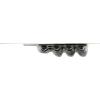 imageBIC Gelocity Quick Dry Black Gel Pens Medium Point 07mm 4Count Pack Retractable Gel Pens With Comfortable Full Grip