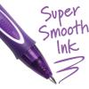 imageBIC Gelocity Quick Dry Fashion Retractable Gel Pens Medium Point 07mm 4Count Gel Pen Set Packaging May Vary4 Count Pack of 2