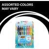 imageBIC Gelocity Quick Dry Ocean Themed Gel Pens Medium Point 07mm 8Count Gel Pen Set Colored Gel Pens for Note Taking and Journaling
