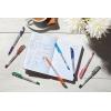 imageBIC Gelocity Smooth Stic Gel Pen Medium Point 07mm Assorted Colors 42Count Vibrant and Smooth Gel Ink Pens